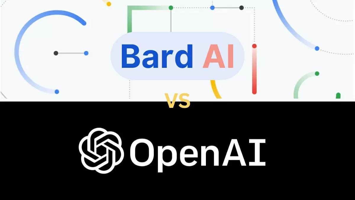 Google AI Bard and Chat GPT