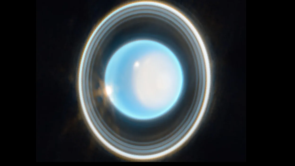 NASA's James Webb Telescope Snaps Stunning Views Of Uranus Like Never Before!