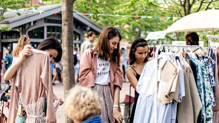 The unstoppable rise of secondhand fashion