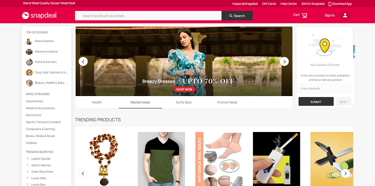 Snapdeal -