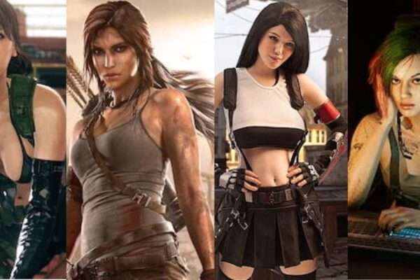 Sexiest Video Games Female Characters