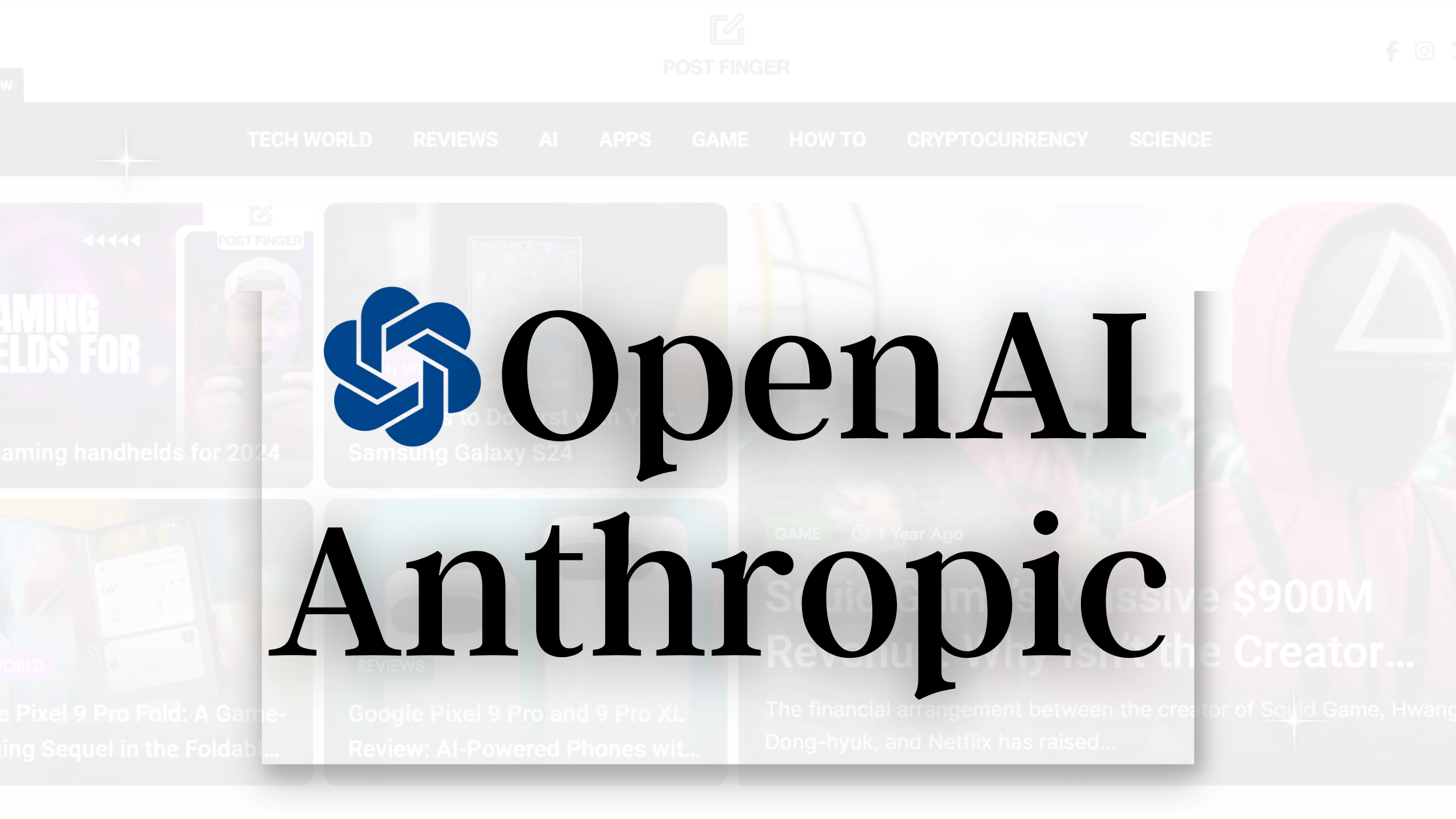 OpenAI and Anthropic