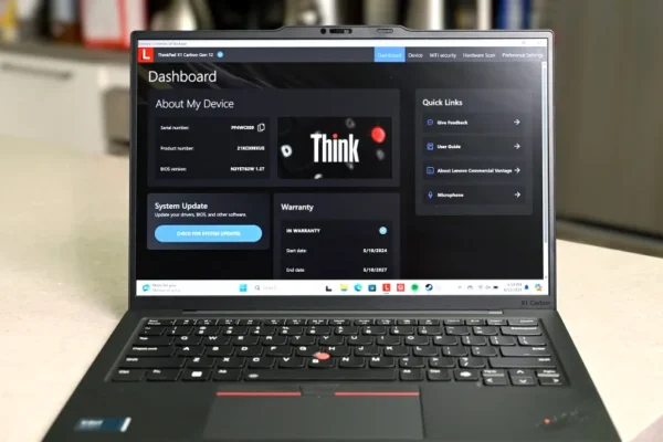 Lenovo ThinkPad X1 Carbon Gen 12 Review